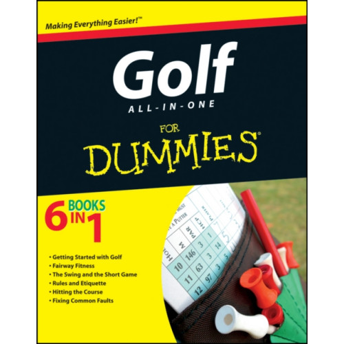 John Wiley & Sons Inc Golf All-in-One For Dummies (häftad, eng)