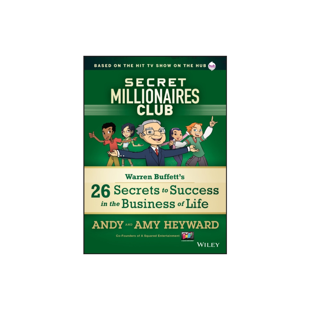 Produktbild för Secret Millionaires Club (inbunden, eng)