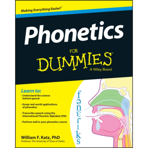John Wiley & Sons Inc Phonetics For Dummies (häftad, eng)