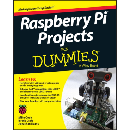 John Wiley & Sons Inc Raspberry Pi Projects For Dummies (häftad, eng)