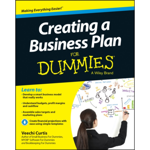 John Wiley & Sons Australia Ltd Creating a Business Plan For Dummies (häftad, eng)