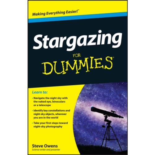 John Wiley & Sons Inc Stargazing For Dummies (häftad, eng)