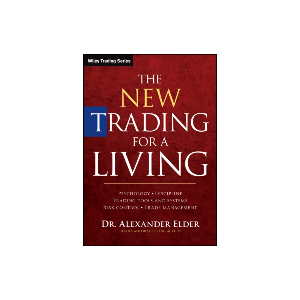 Produktbild för The New Trading for a Living (inbunden, eng)