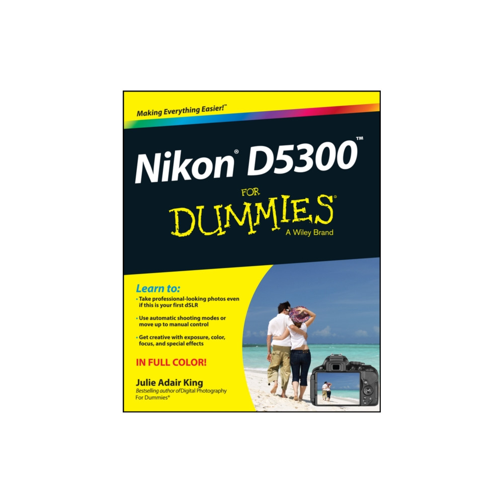 Produktbild för Nikon D5300 For Dummies (häftad, eng)