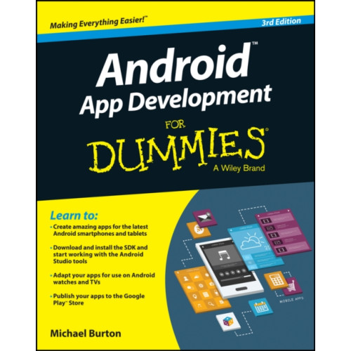John Wiley & Sons Inc Android App Development For Dummies (häftad, eng)