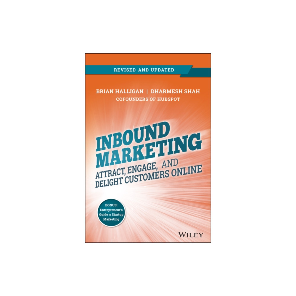 Produktbild för Inbound Marketing, Revised and Updated (häftad, eng)