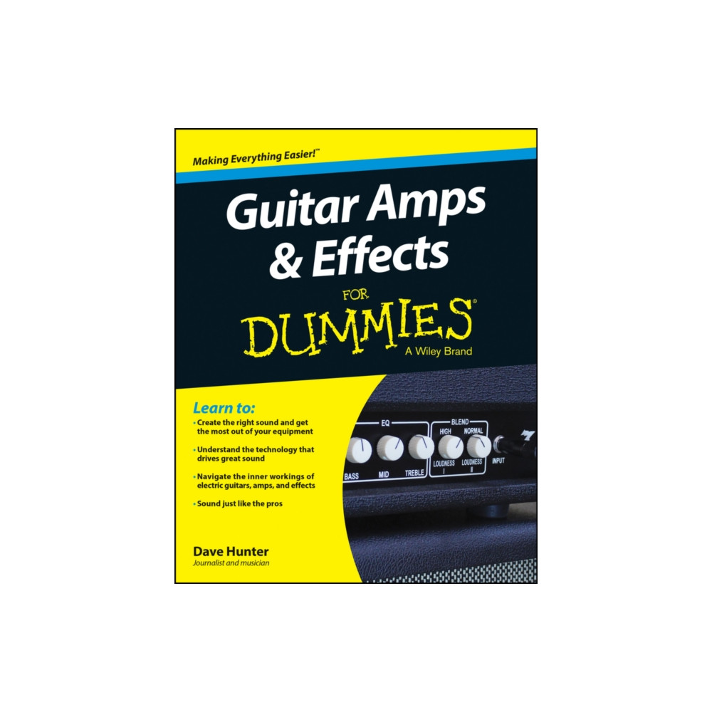 Produktbild för Guitar Amps & Effects For Dummies (häftad, eng)
