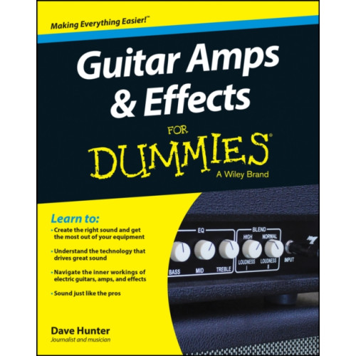 John Wiley & Sons Inc Guitar Amps & Effects For Dummies (häftad, eng)