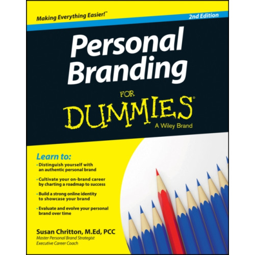 John Wiley & Sons Inc Personal Branding For Dummies (häftad, eng)