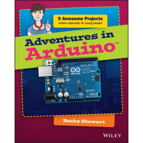 John Wiley & Sons Inc Adventures in Arduino (häftad, eng)