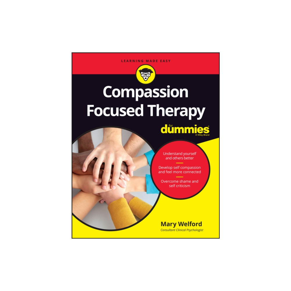 Produktbild för Compassion Focused Therapy For Dummies (häftad, eng)