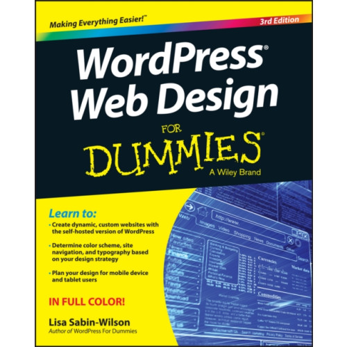 John Wiley & Sons Inc WordPress Web Design For Dummies (häftad, eng)