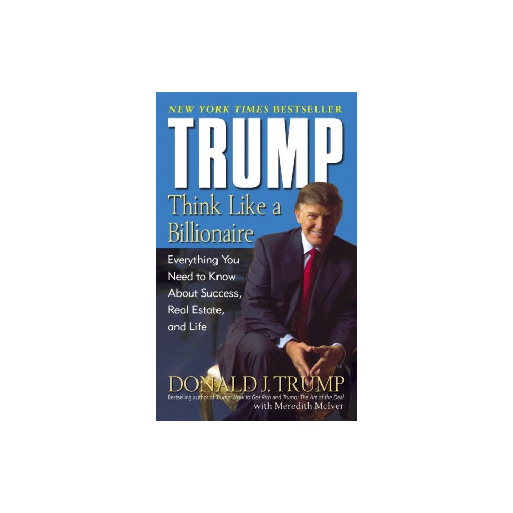 Produktbild för Trump: Think Like a Billionaire (häftad, eng)