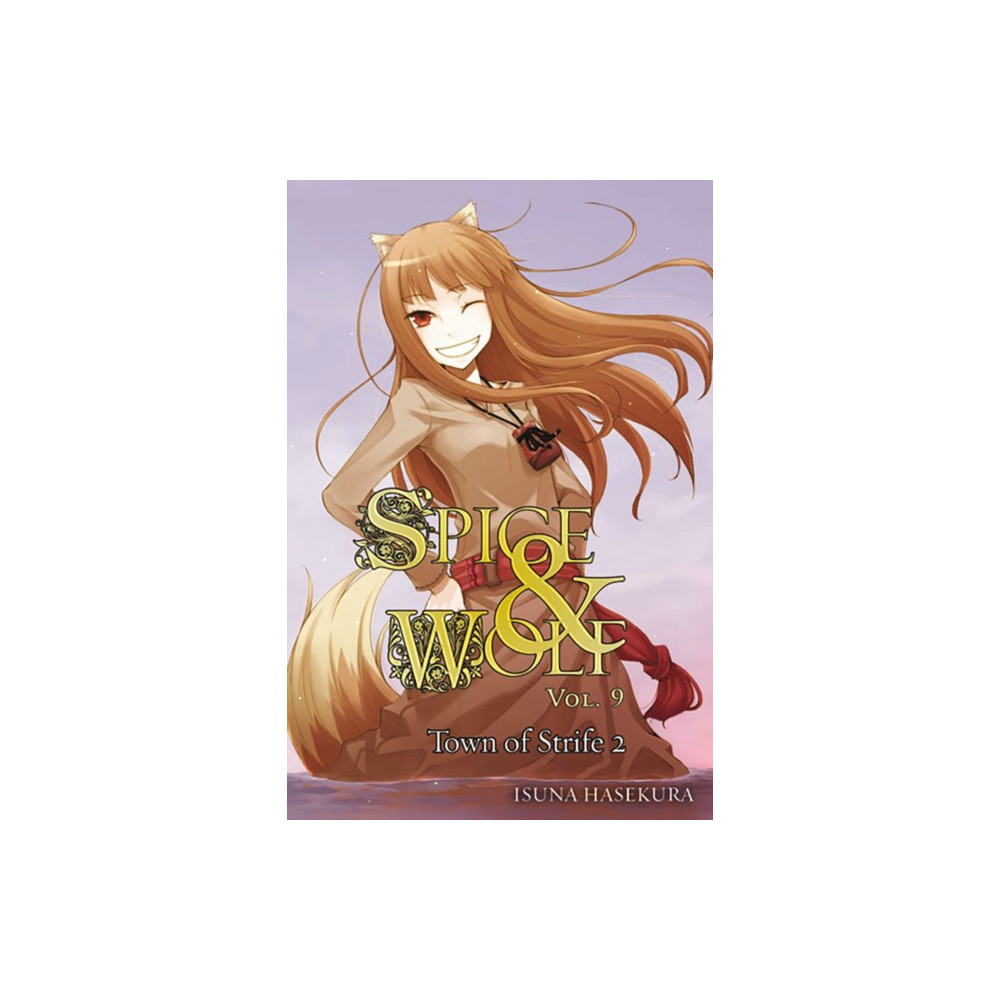 Produktbild för Spice and Wolf: Vol. 9 - Novel (häftad, eng)