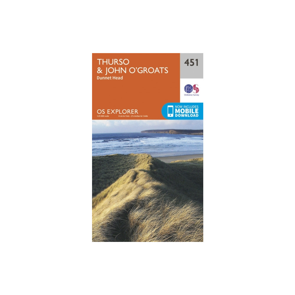 Produktbild för Thurso and John O'Groats