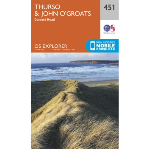 Ordnance Survey Thurso and John O'Groats