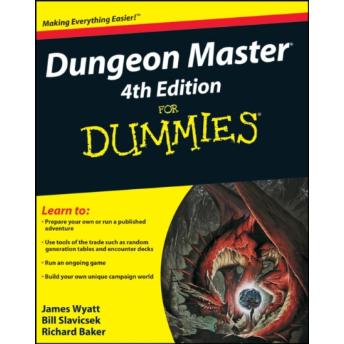 John Wiley & Sons Inc Dungeon Master For Dummies (häftad, eng)