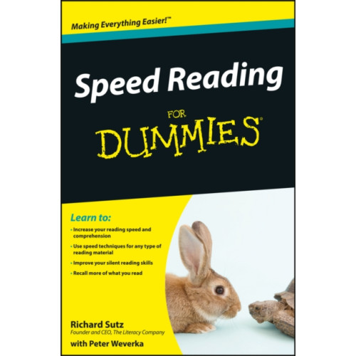 John Wiley & Sons Inc Speed Reading For Dummies (häftad, eng)