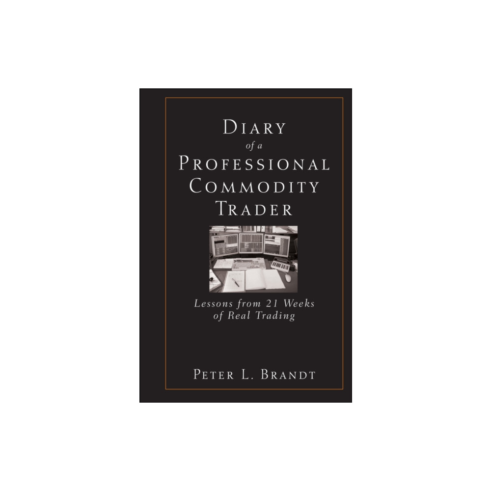 Produktbild för Diary of a Professional Commodity Trader (inbunden, eng)