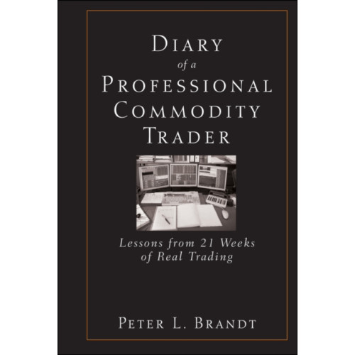 John Wiley & Sons Inc Diary of a Professional Commodity Trader (inbunden, eng)