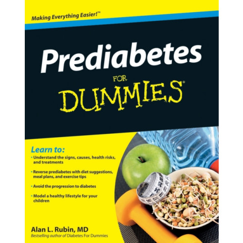 John Wiley & Sons Inc Prediabetes For Dummies (häftad, eng)