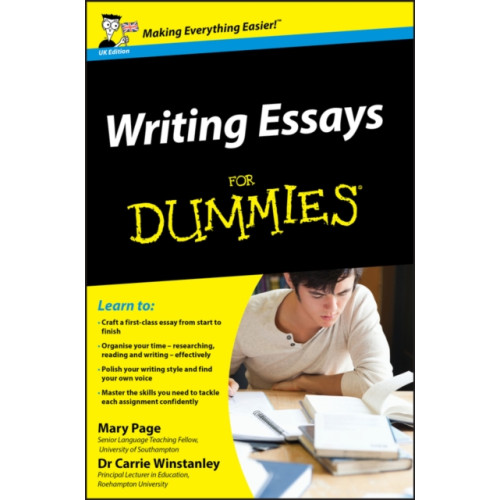 John Wiley & Sons Inc Writing Essays For Dummies, UK Edition (häftad, eng)