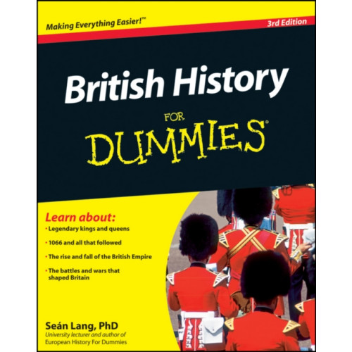 John Wiley & Sons Inc British History For Dummies (häftad, eng)