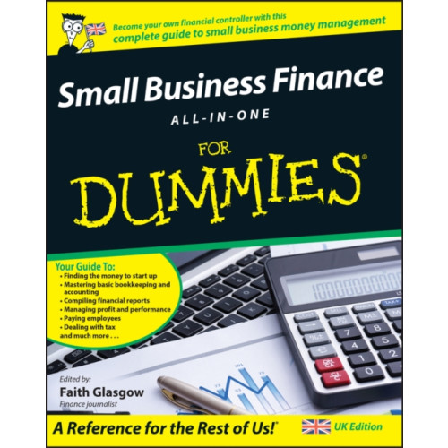 John Wiley & Sons Inc Small Business Finance All-in-One For Dummies (häftad, eng)