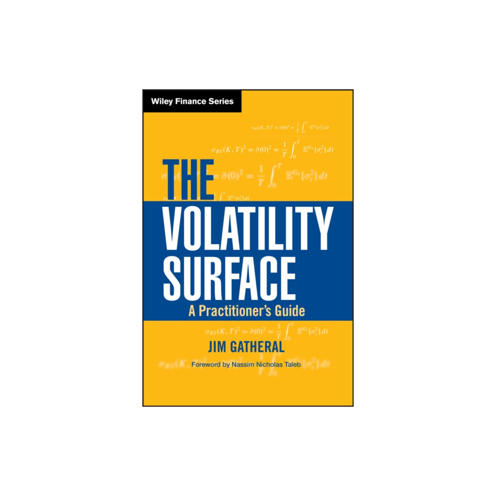 Produktbild för The Volatility Surface (inbunden, eng)