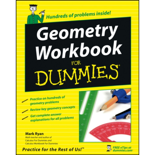 John Wiley & Sons Inc Geometry Workbook For Dummies (häftad, eng)