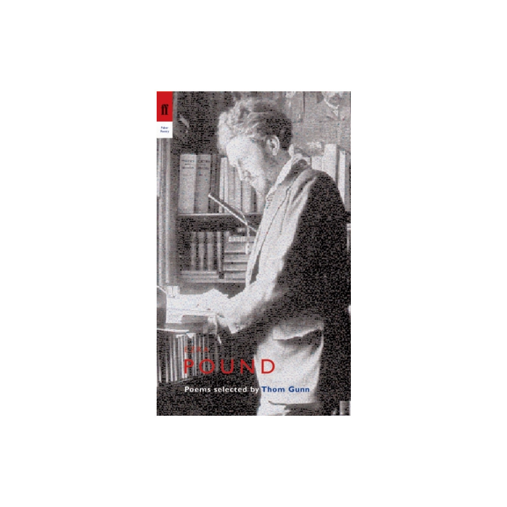 Produktbild för Ezra Pound (häftad, eng)