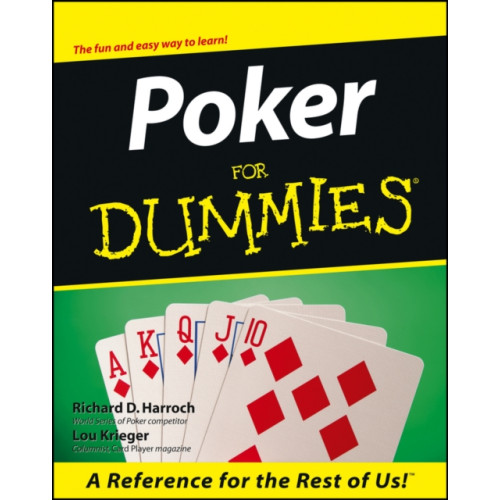 John Wiley & Sons Inc Poker For Dummies (häftad, eng)