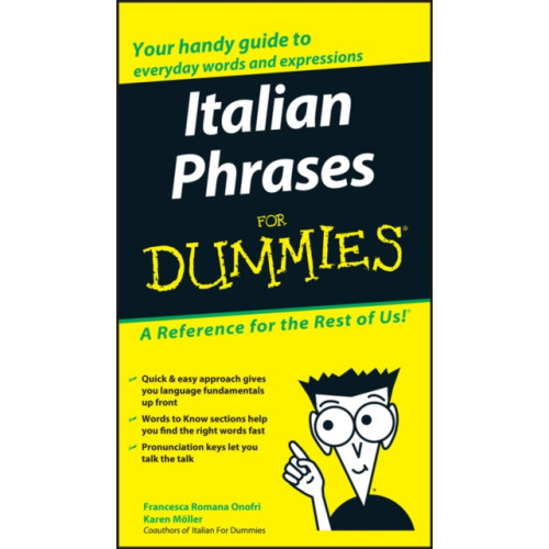 John Wiley & Sons Inc Italian Phrases For Dummies (häftad, eng)