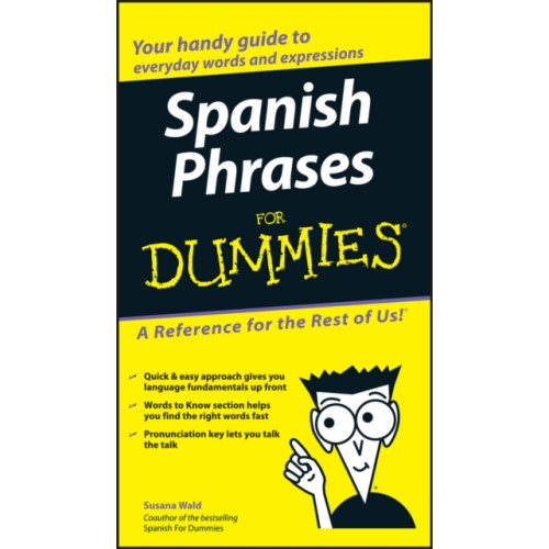 John Wiley & Sons Inc Spanish Phrases For Dummies (häftad, eng)