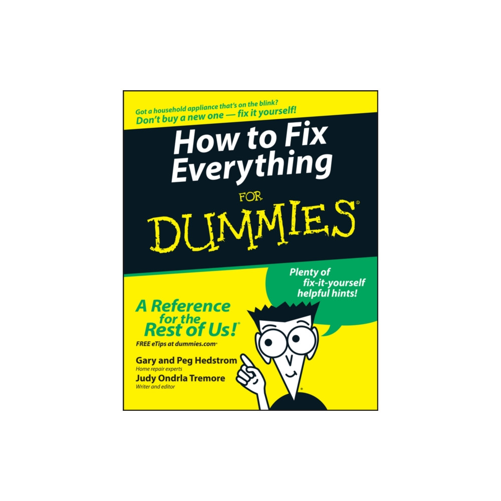 Produktbild för How to Fix Everything For Dummies (häftad, eng)