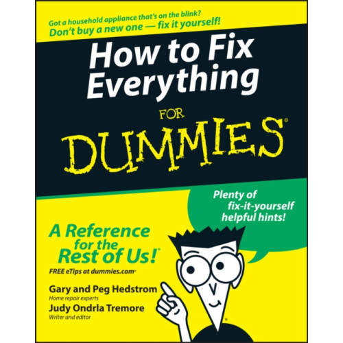 John Wiley & Sons Inc How to Fix Everything For Dummies (häftad, eng)