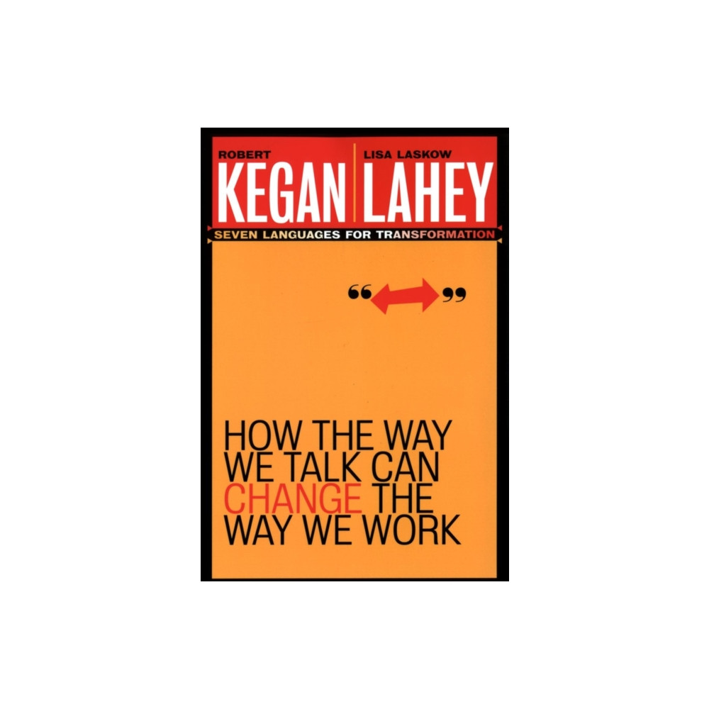 Produktbild för How the Way We Talk Can Change the Way We Work (häftad, eng)