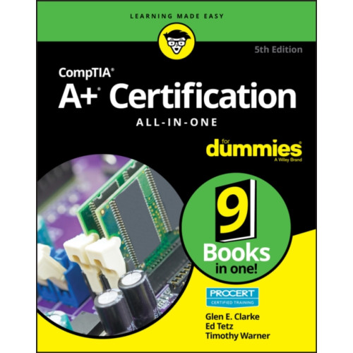 John Wiley & Sons Inc CompTIA A+ Certification All-in-One For Dummies (häftad, eng)