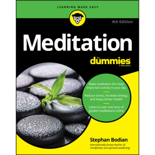 John Wiley & Sons Inc Meditation For Dummies (häftad, eng)