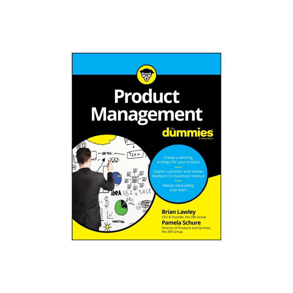 Produktbild för Product Management For Dummies (häftad, eng)