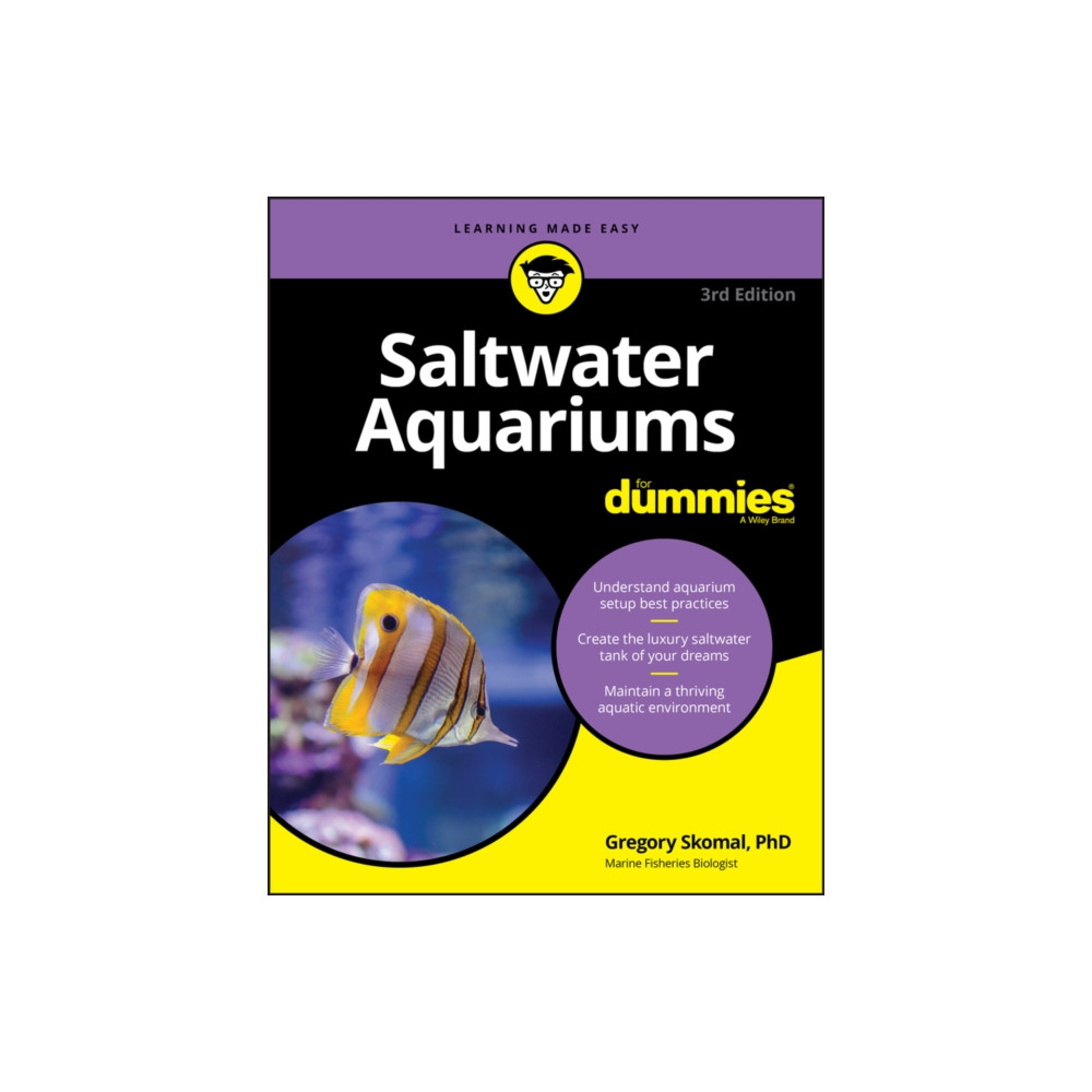 Produktbild för Saltwater Aquariums For Dummies (häftad, eng)