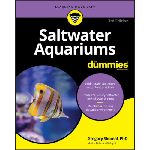 John Wiley & Sons Inc Saltwater Aquariums For Dummies (häftad, eng)