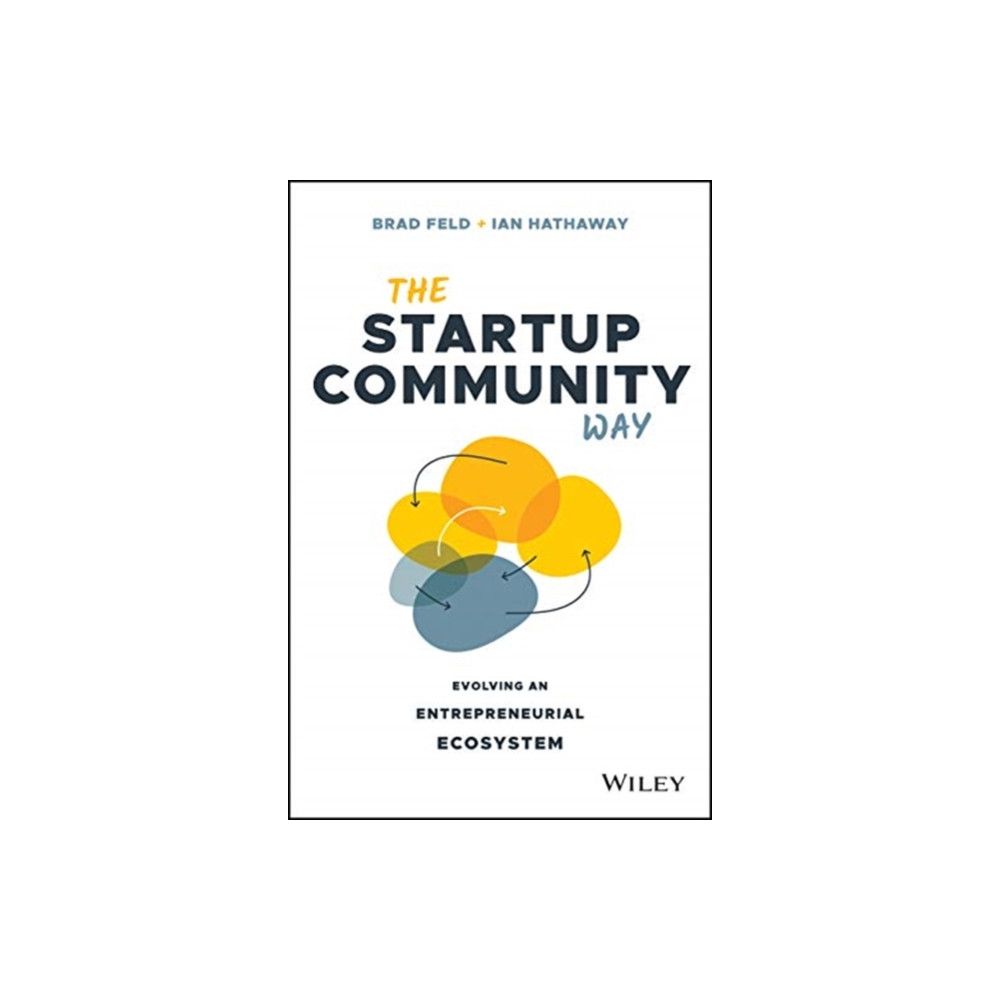 Produktbild för The Startup Community Way (inbunden, eng)