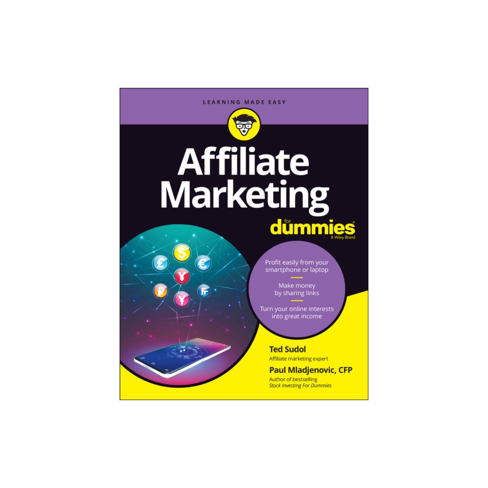Produktbild för Affiliate Marketing For Dummies (häftad, eng)