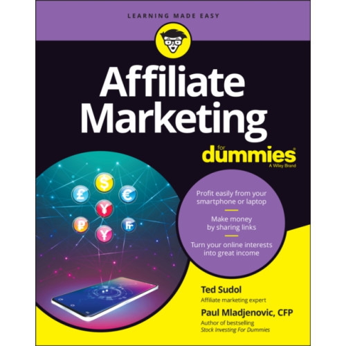John Wiley & Sons Inc Affiliate Marketing For Dummies (häftad, eng)