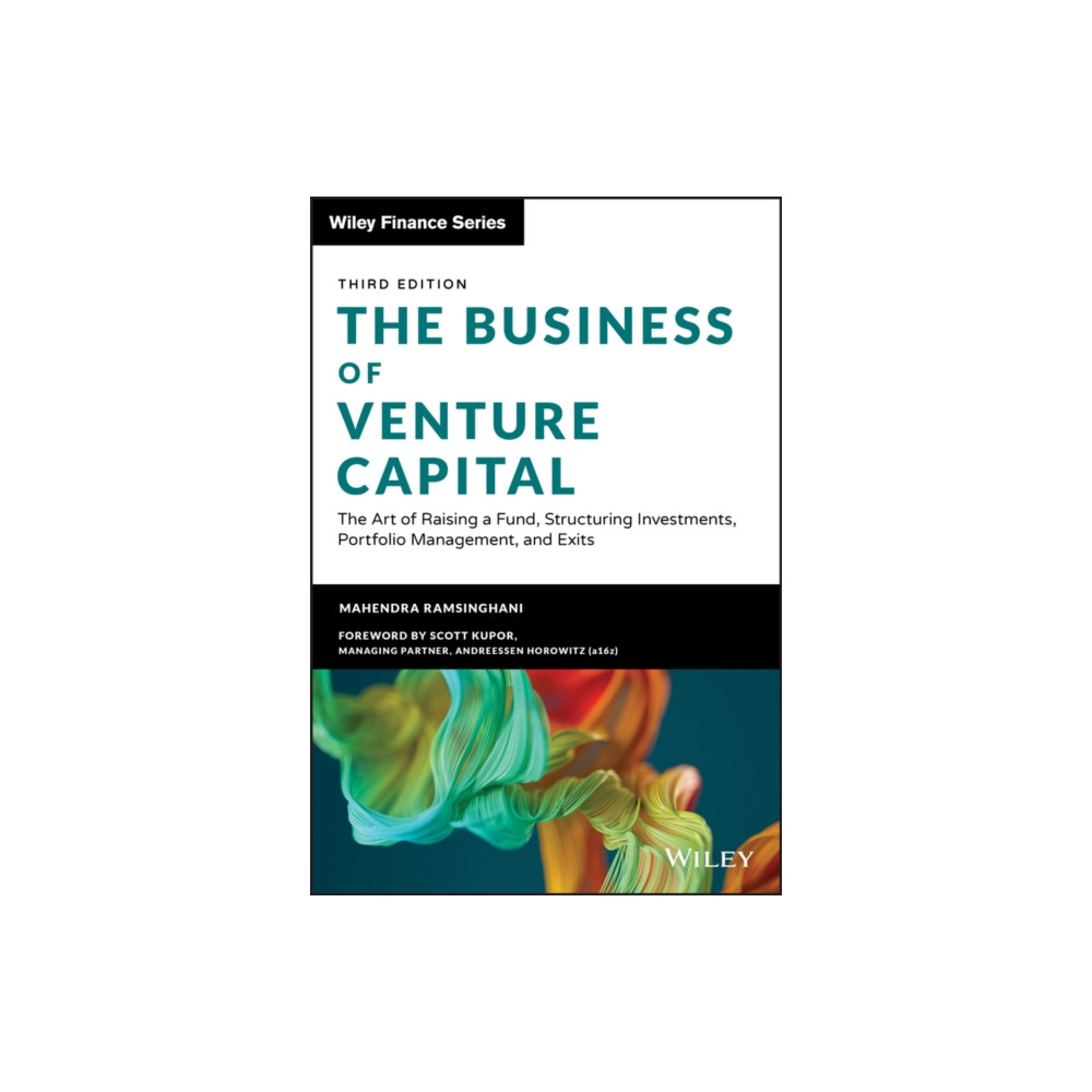 Produktbild för The Business of Venture Capital (inbunden, eng)