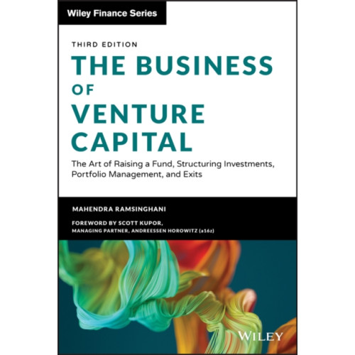 John Wiley & Sons Inc The Business of Venture Capital (inbunden, eng)