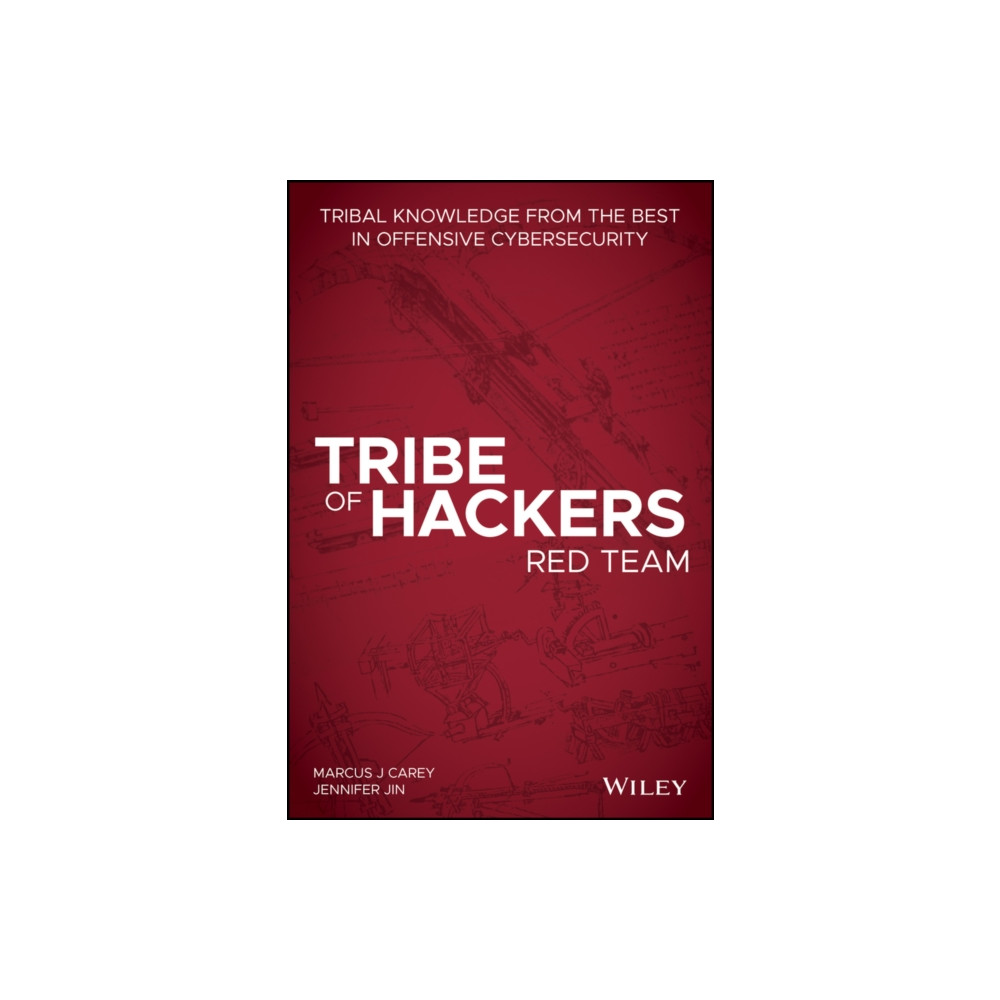 Produktbild för Tribe of Hackers Red Team (häftad, eng)