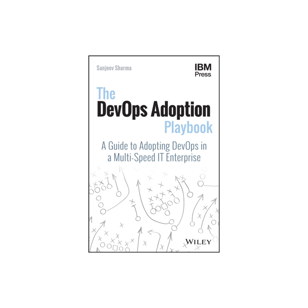 Produktbild för The DevOps Adoption Playbook (häftad, eng)