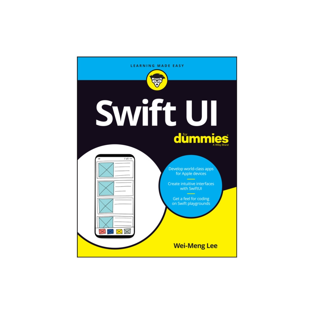 Produktbild för SwiftUI For Dummies (häftad, eng)